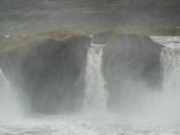 Wasserfall der Götter - Godafoss