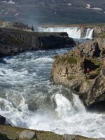 Wasserfall der Götter - Godafoss 