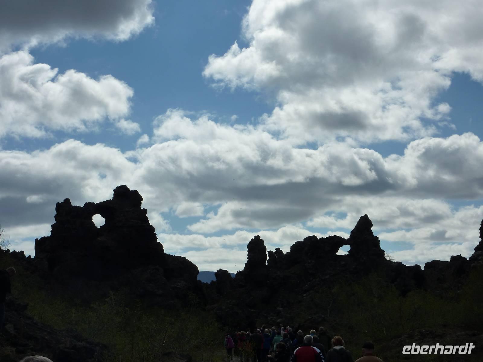 Spaziergang durch die 