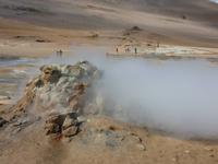 Thermalgebiet Namaskard