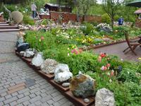 Steinesammlung in Petra´s Steinhaus