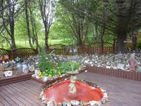 Steinesammlung in Petra´s Steinhaus