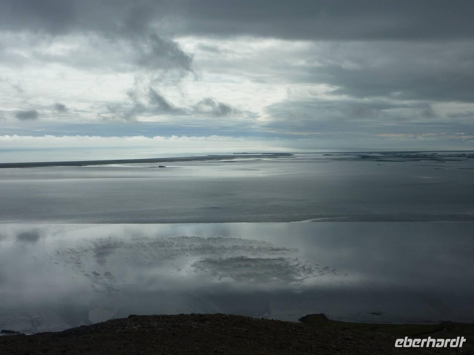 ...wir erreichen das Gletschergebiet