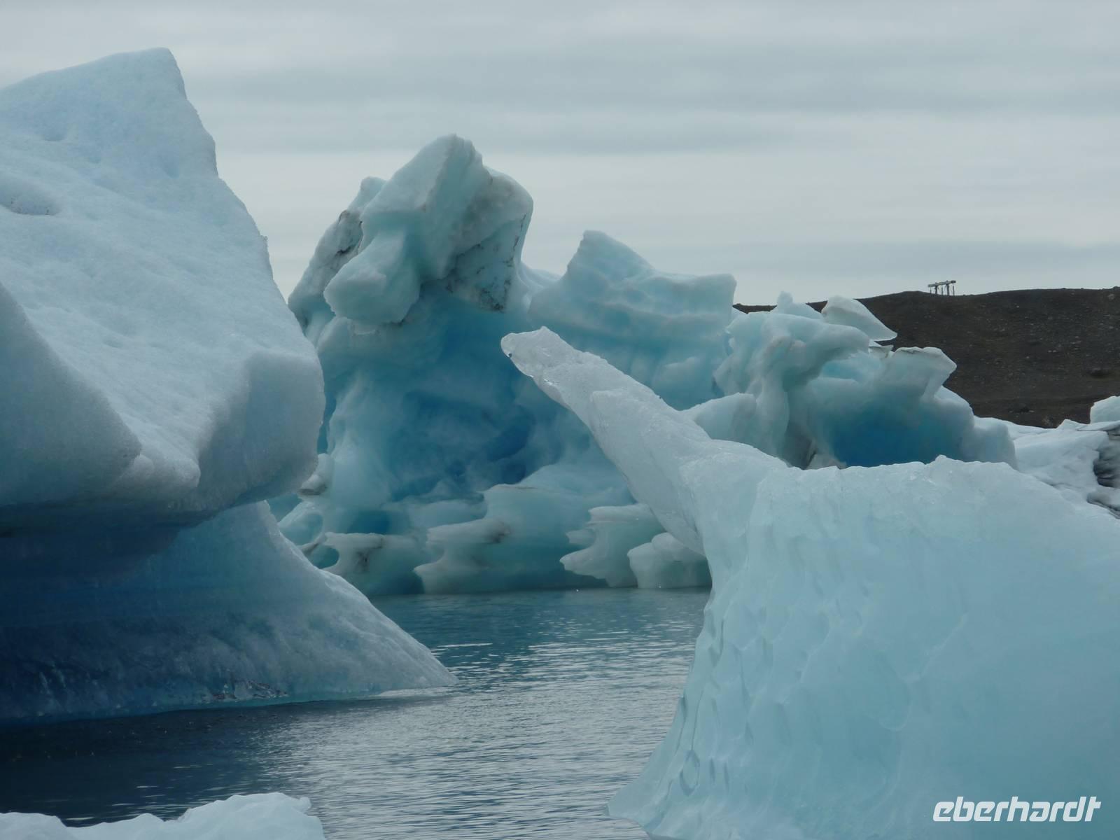 Gletscherlagune Jökulsarlon