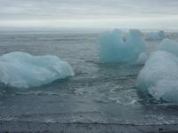 Eisberge im Atlantik