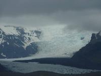 Gletscherzunge am Vatnajökull