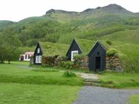 Besuch im Skogar Freilichtmuseum