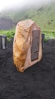 Mahnmal in Vik