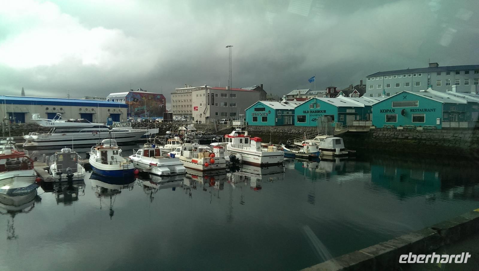 Hafen von Reykjavik