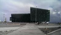 Reykjavik - Harfe