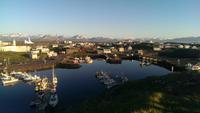 Abendspaziergang in Stykkisholmur