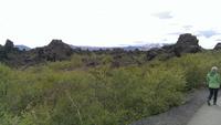 Lava-Labyrinth Dimmuborgir