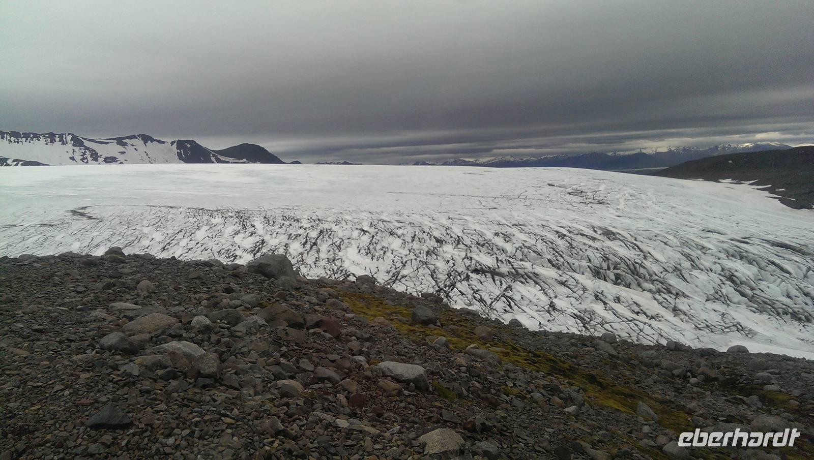 Gletscherauffahrt Vatnajökull