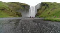 Wasserfall Skogafoss