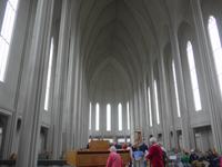 Island, Reykjavik, Hallgrimskirja