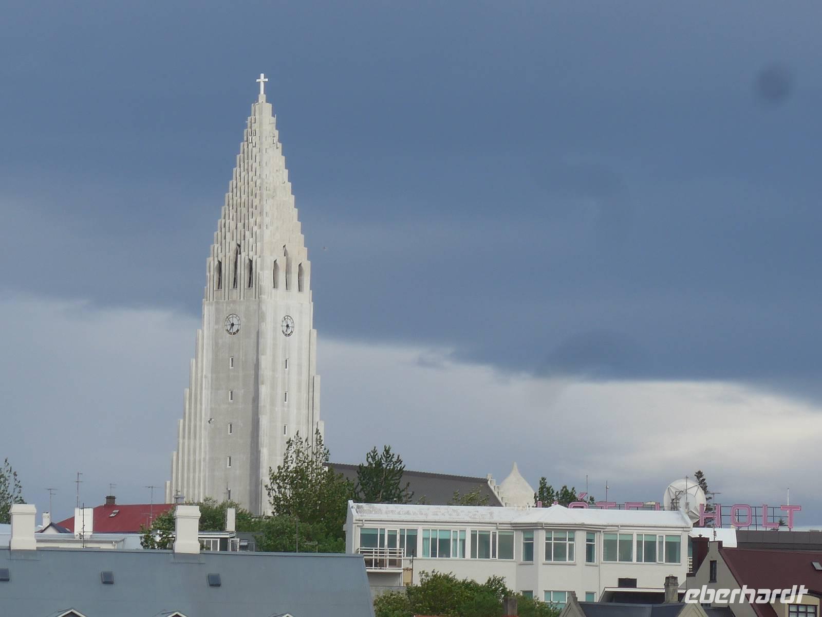 Island, Reykjavik, Hallgrimskirja