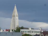 Island, Reykjavik, Hallgrimskirja