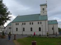 Island, Reykjavik, Domkirche