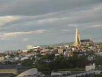 Island, Reykjavik, Mitternacht