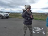 Island, Aldis in Thingvellir