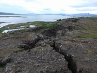Island, Aldis in Thingvellir