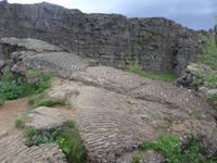 Island, Aldis in Thingvellir