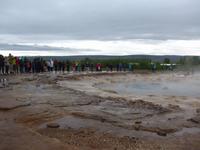 Island, beim Geysir