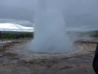 Island, beim Geysir