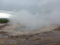 Island, beim Geysir