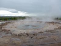 Island, beim Geysir