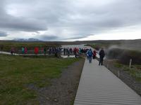 Island, Weg zum Gulfoss