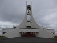 Island, Stykkisholmur, Kirche