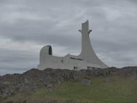Island, Stykkisholmur, Kirche