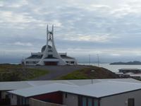 Island, Stykkisholmur, Kirche