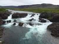 Island, Glavini-Wasserfall