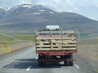 Island, Fahrt auf die Alm