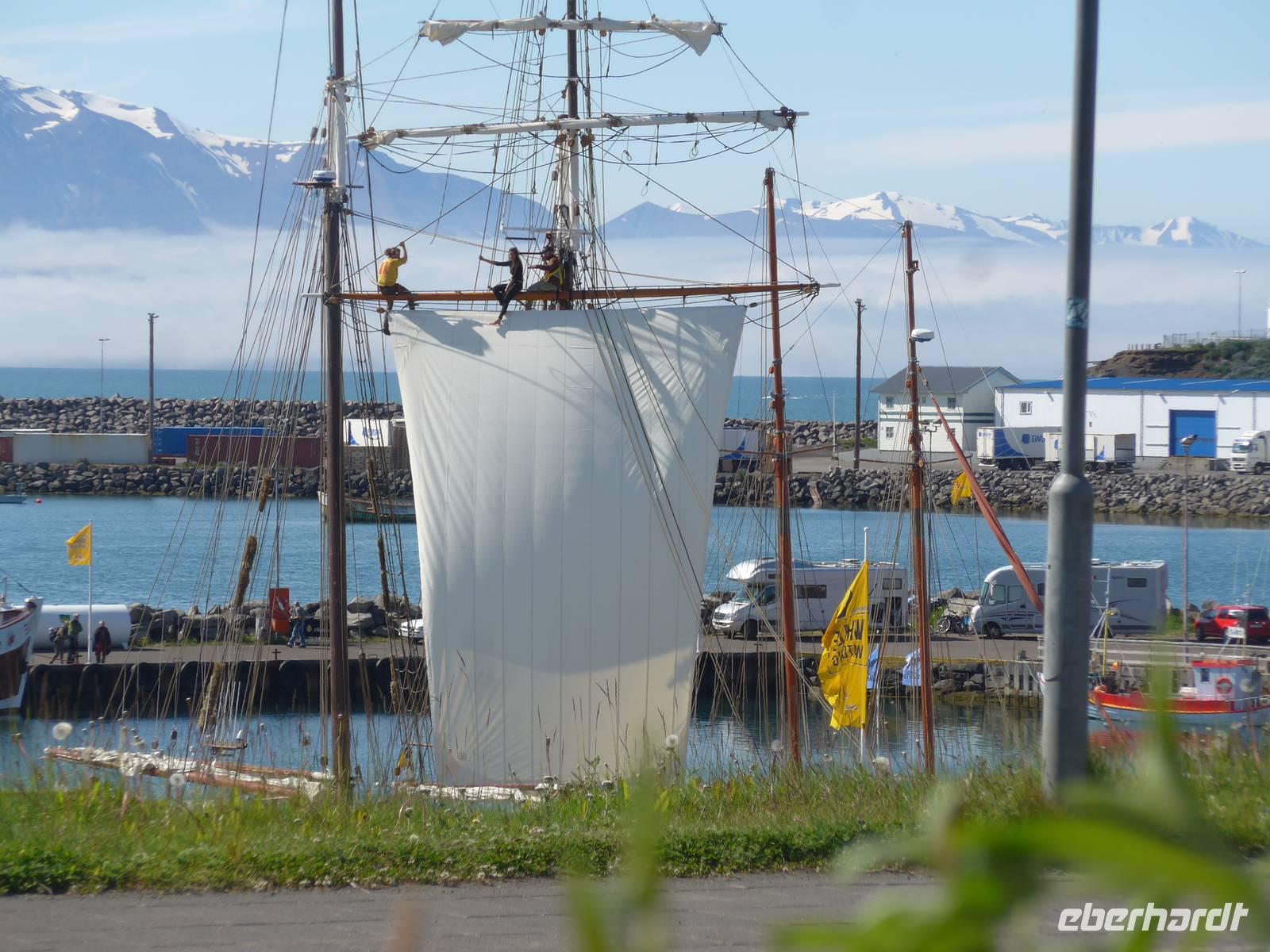 Island, Husavik
