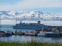 Island. Husavik