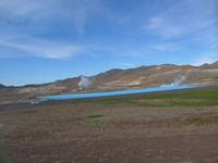 Island, Blaue Lagune im Norden