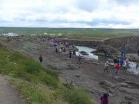 Island, am Godafoss