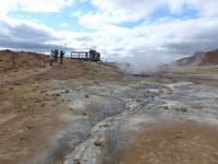 Island, Hochtemperaturgebiet Namaskard