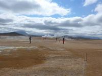 Island, Hochtemperaturgebiet Namaskard