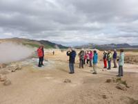 Island, Hochtemperaturgebiet Namaskard