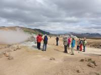 Island, Hochtemperaturgebiet Namaskard