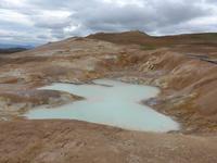 Island, Krafla-Gebiet