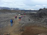 Island, Krafla-Gebiet