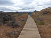 Island, Krafla-Gebiet