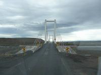 Island, Brücke über den Jökulsa