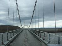Island, Brücke über den Jökulsa