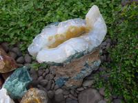 Island, Petras Steinhaus und Garten